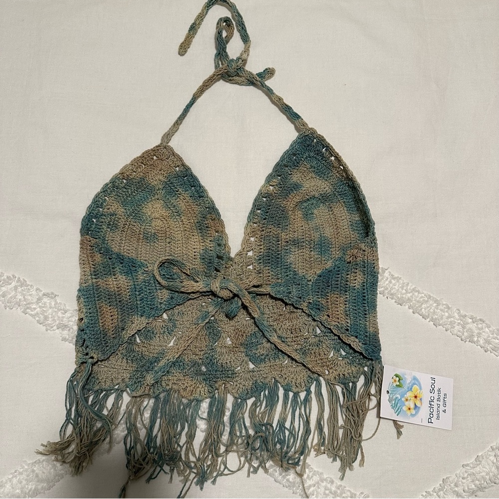 Crochet Tank - Picture 2 of 2